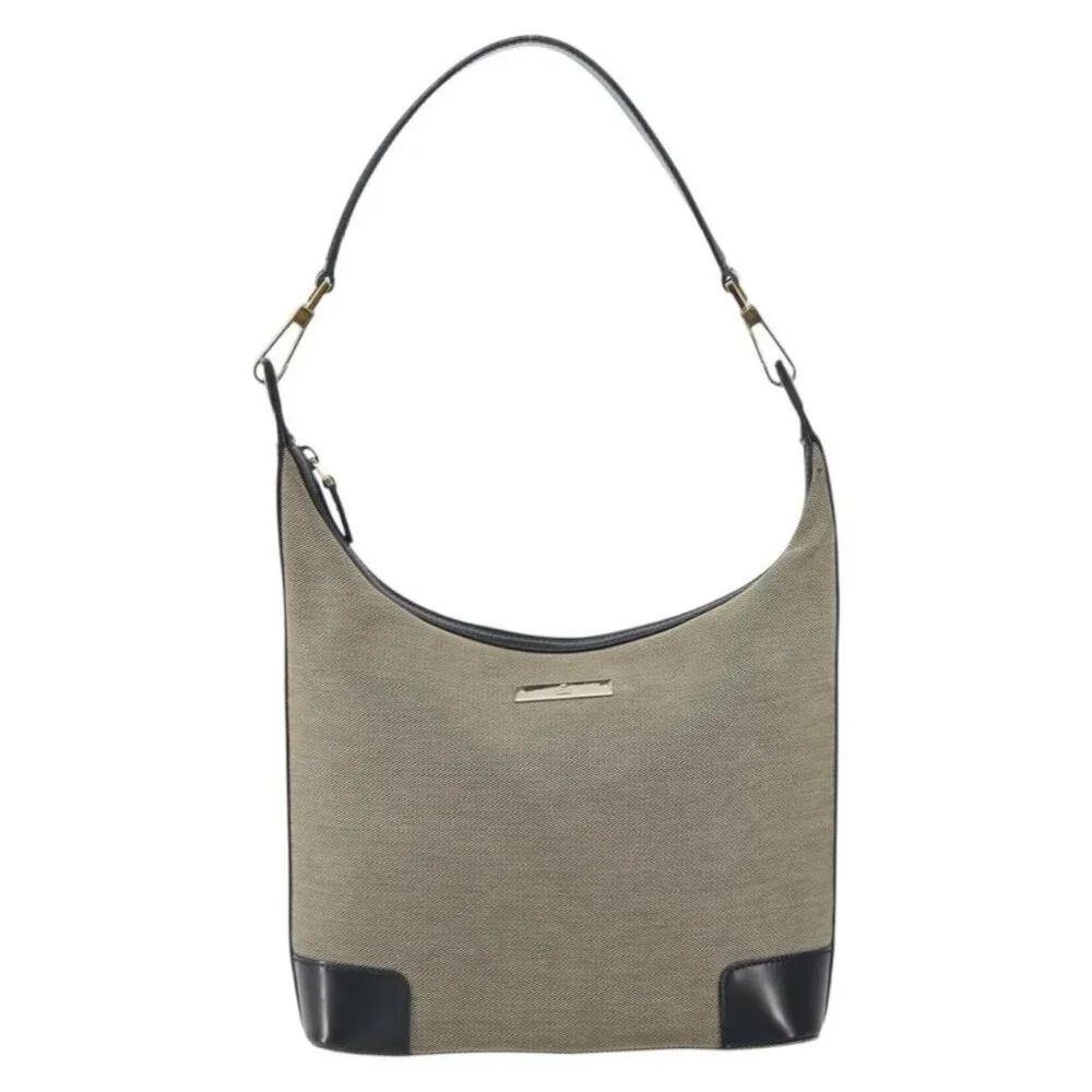 Authentic GUCCI Shoulder Bag Canvas Beige Gold 001 4204 - Picture 9 of 16